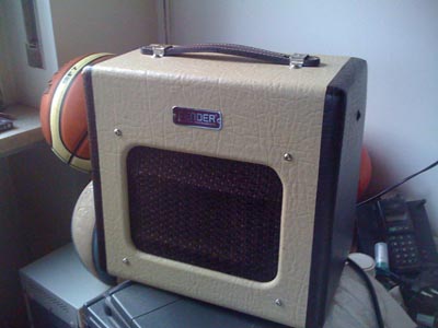 Scelta e cambio cono e valvole su un Fender Champion 600